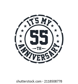 55th Wedding Anniversary celebration It's my 55th Anniversary