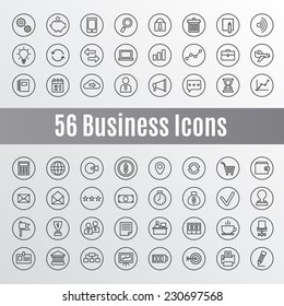 56 Business Icons