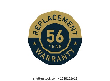 56 year replacement warranty, Replacement warranty images