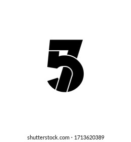 57 letter original monogram logo design