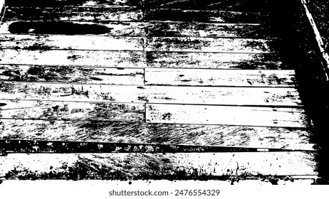Fondo de tablero de madera Efecto de textura - Illustración libre de derechos.  