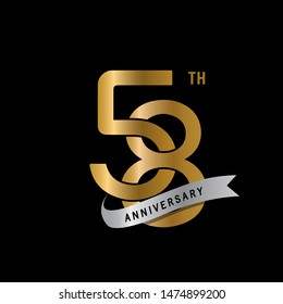 58th Anniversary Images, Stock Photos & Vectors | Shutterstock