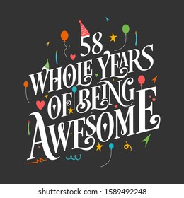58th Anniversary Images, Stock Photos & Vectors | Shutterstock