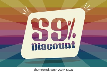 59 percent discount lgbtqia lgbt rainbow vintage colors
