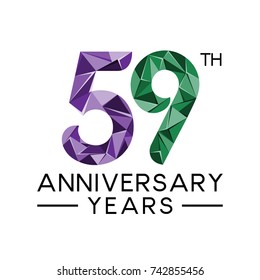 59 years anniversary