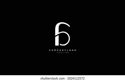 5B B5 5 Y B Resumen diseño inicial del logotipo de la letra monograma inicial