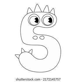 5.Funny Monsters Colorful Numbers, Cute Fantasy Aliens in the Shape of Numerals. Cartoon numbers from 0 to 9 icons are made in the form of human figures with big eyes and face. Arabic numerals. Vector