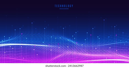 5G or 6G line mobile technology. wireless data network and connection. high-speed, futuristic background. technology light effect, abstract tech, innovation future data, internet network, big data. 