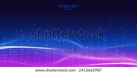 5G or 6G line mobile technology. wireless data network and connection. high-speed, futuristic background. technology light effect, abstract tech, innovation future data, internet network, big data. 