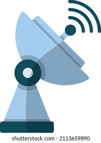 5G Connection Tower Vector Icon Design, Internet of things symbol, Universal Object Interaction Sign, IoT and automation stock illustration, Ultra high speed wireless internet Dish Concept,