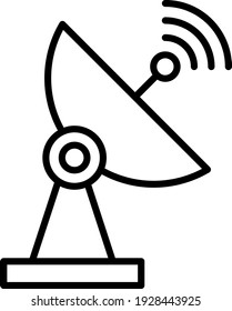 5G Connection Vector line Icon Design, Internet of things symbol on white background, IoT and automation stock illustration, Ultra high speed wireless internet Concept,