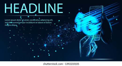 5G data flow high speed internet web telecommunication tower global connection information transmitter. Vector illustration. Headline