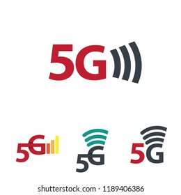 5G Design Logo Concept