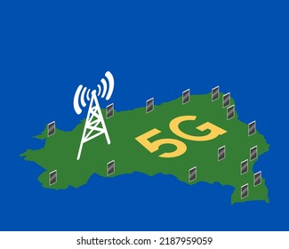 5g fast internet technology in brazil