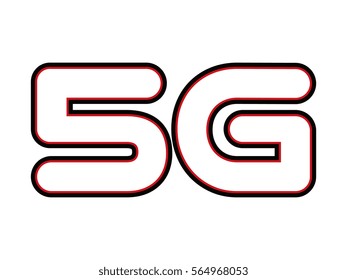 5G icon.