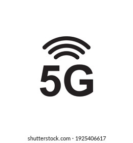 5g Icon Symbol Sign Vector