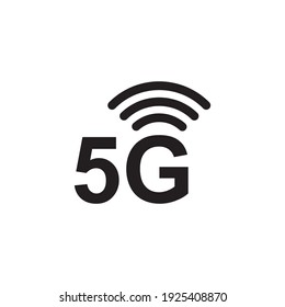 5g Icon Symbol Sign Vector