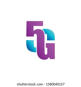 5G Logo Icon Design Vector