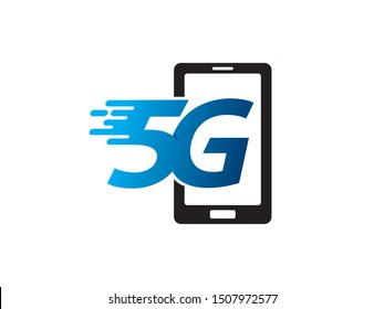 5G Logo Symbol Or Icon Template