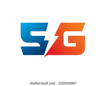 5G logo or symbol template design