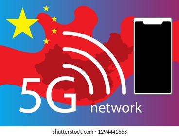 5G network in china