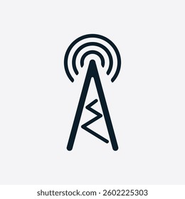 5G Network Icon – High-Speed Wireless Technology Symbol.