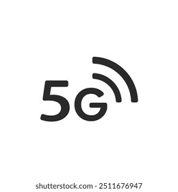 5g network icon vector images