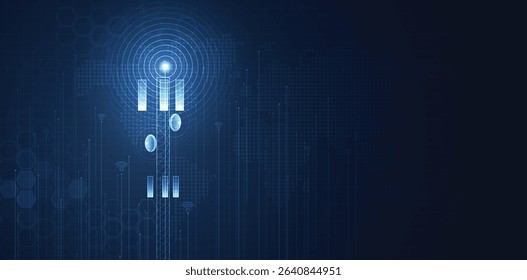 5G network wireless internet Wi-fi connection and internet of things with modern city skyline. Smart city and communication network concept. High speed, broadband telecommunication. vector design.