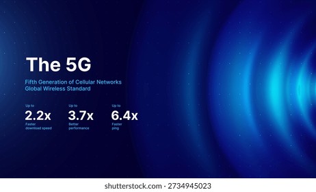 Red 5G Conexión inalámbrica