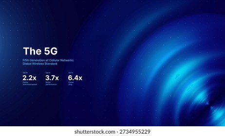 Red 5G Conexión inalámbrica