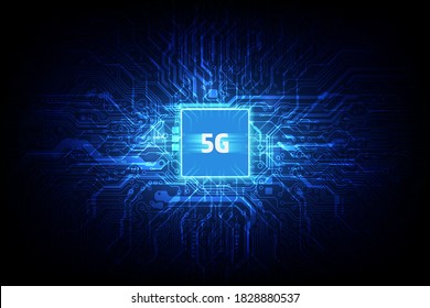 5G new wireless internet wifi connection.  Global Big data. network high speed innovation