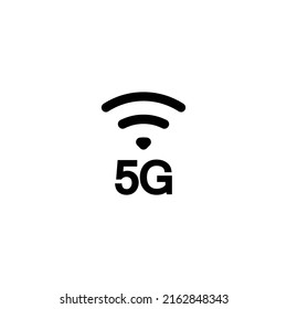 5g signal icon illustration design