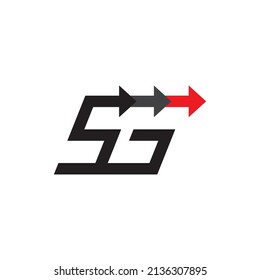 5G signal logo design vector