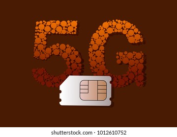5G SIM card