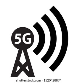 5g symbol concept, vector illustration 