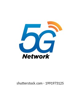 5g symbol. 5g internet. Vector technology icon network sign