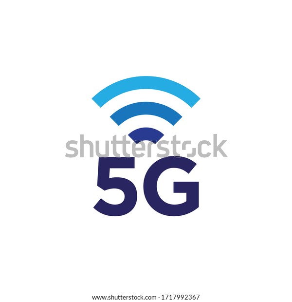 5g Symbol Logo Icon Vector Stock Vector (Royalty Free) 1717992367