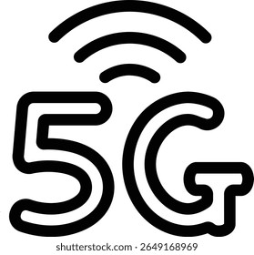 sinal de conexão de comunicação on-line da Internet da rede wifi 5g 11281