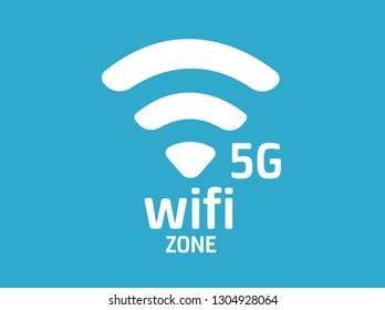 5G wifi zone logo