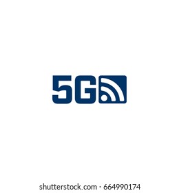 Vektor Stok 3g 4g 5g Icon Design Isolated (Tanpa Royalti) 1879997980 ...