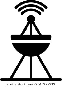 5G-12 Vector Glyph Icon Design
