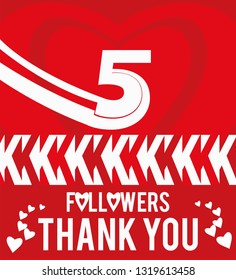 5k followers thank you