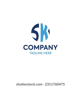 5K Logo - Creative Logo Can Be Used As Business OR Technology Logo Design