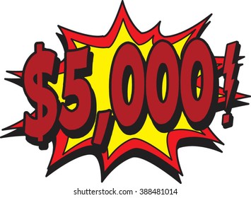 5K money