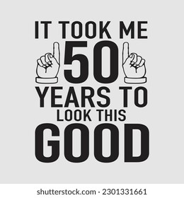 5oth birthday gifts for men -50th 50 th