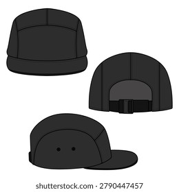 5  Panel Camper