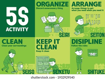 5S Afiche De Actividad A4