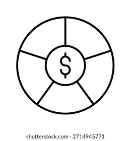 Ilustración vectorial de iconos de esquema de la metodología 5S