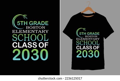  5TH GRADE BOSTON ELEMENTARY SCHOOL CLASS OF 2030