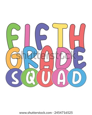 5th grade school squad school kid, teacher life school kid kindergarten